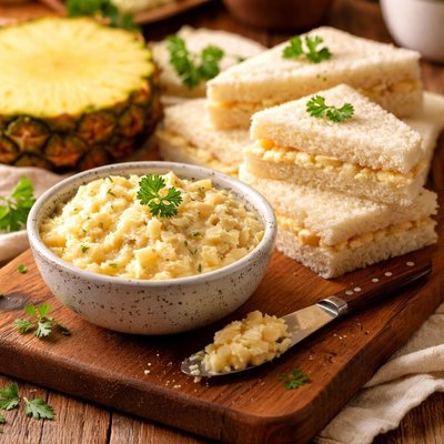 Image of Pineapple Spread for Tea Sandwiches