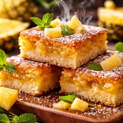 Image of Pineapple Squares