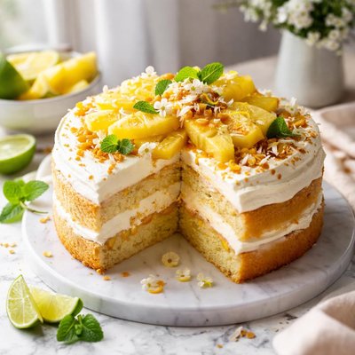 Image of Pineapple Summer Cake