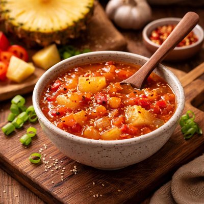 Image of Pineapple Sweet and Sour Sauce