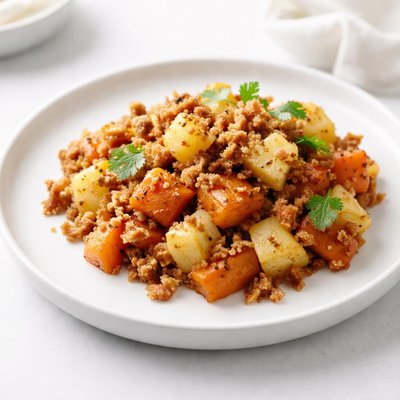Image of Pineapple Sweet Potato Bake