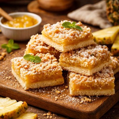 Image of Pineapple Tart Squares