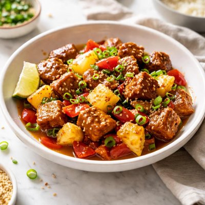 Image of Pineapple Tempeh