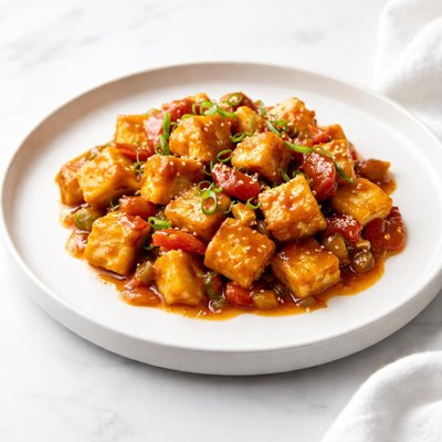 Image of Pineapple Tofu