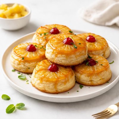 Image of Pineapple Upside Down Biscuits