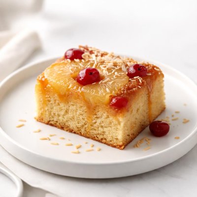 Image of Pineapple Upside Down Cake