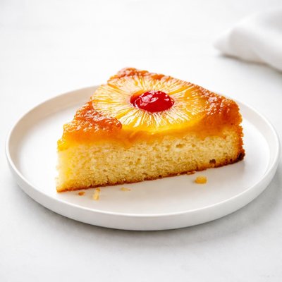 Image of Pineapple Upside Down Cake from a Mix