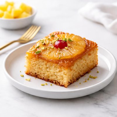 Image of Pineapple Upside Down Cake Gluten Free