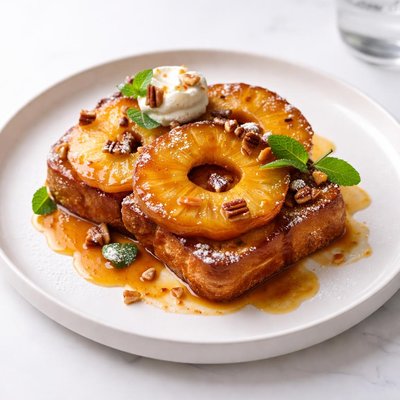 Image of Pineapple Upside Down French Toast