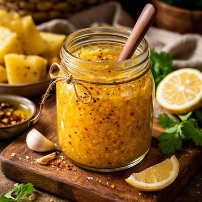 Image of Pineapple Vinaigrette