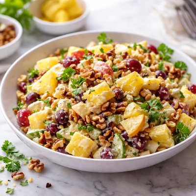 Image of Pineapple Waldorf Salad