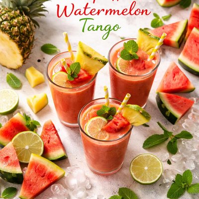 Image of Pineapple Watermelon Tango