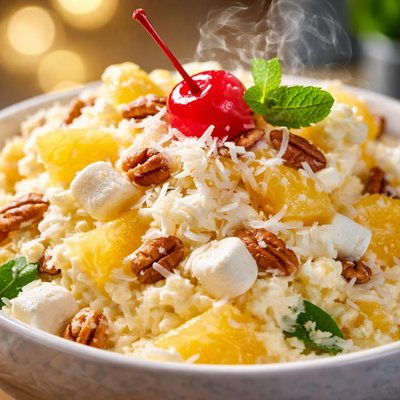 Image of Pineapple Yum Yum Salad