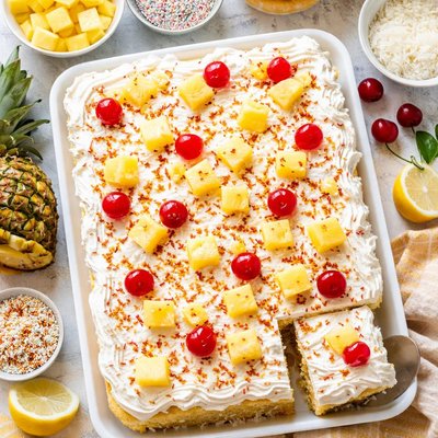 Image of Pineapple Yummy Cake