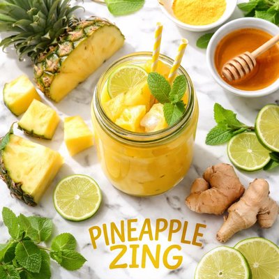 Image of Pineapple Zing