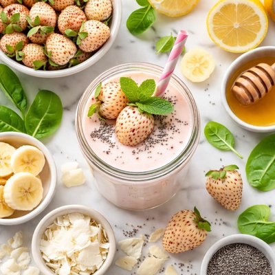 Image of Pineberry Smoothie