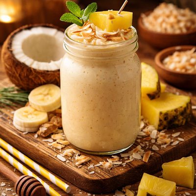 Image of Pinecoconanna Smoothie