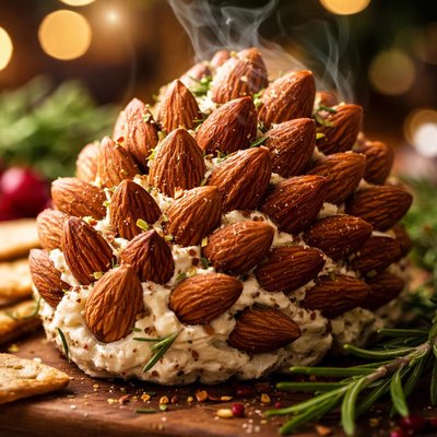 Image of Pinecone Cheese Ball
