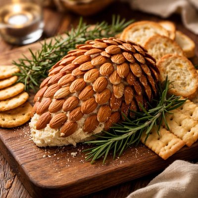 Image of Pinecone Cheese Spread