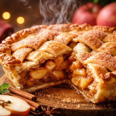 Image of Pink Adobe French Apple Pie