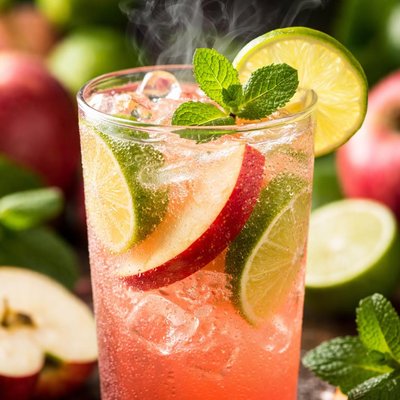 Image of Pink Apple Limeade