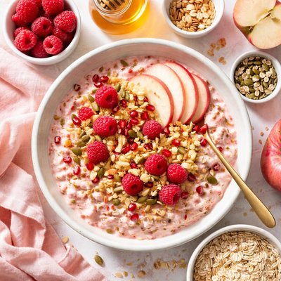 Image of Pink Appley Muesli