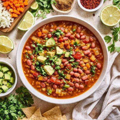 Image of Pink Bean Soup