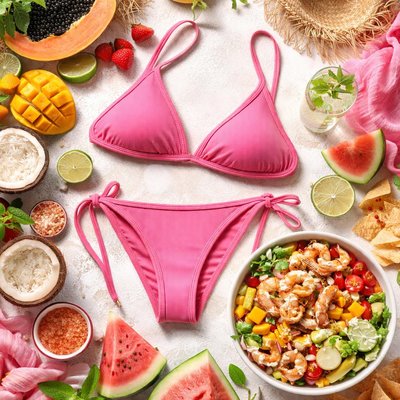 Image of Pink Bikini