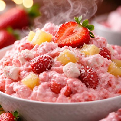 Image of Pink Cottage Dessert Salad