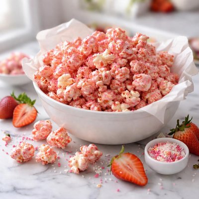 Image of Pink Elephant Popcorn
