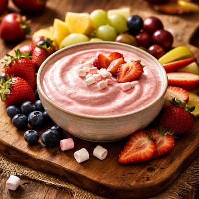 Image of Pink Fruit Dip