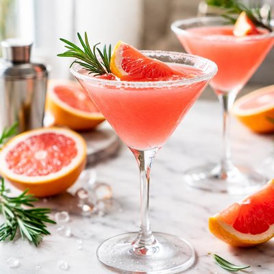 Image of Pink Grapefruit Martini