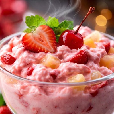 Image of Pink Lady Dessert