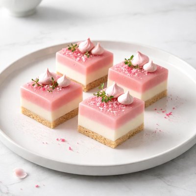 Image of Pink Lady Squares