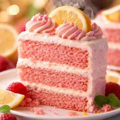 Image of Pink Lemonade Cake