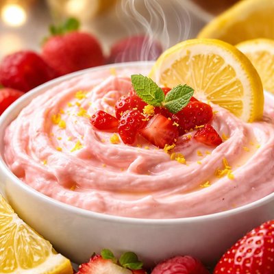 Image of Pink Lemonade Fruit Dip