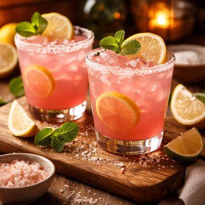 Image of Pink Lemonade Margarita