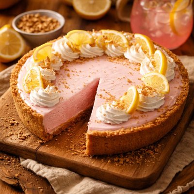 Image of Pink Lemonade Pie