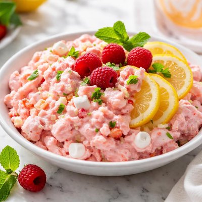 Image of Pink Lemonade Salad