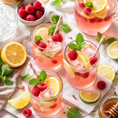 Image of Pink Lemonade Spritzer