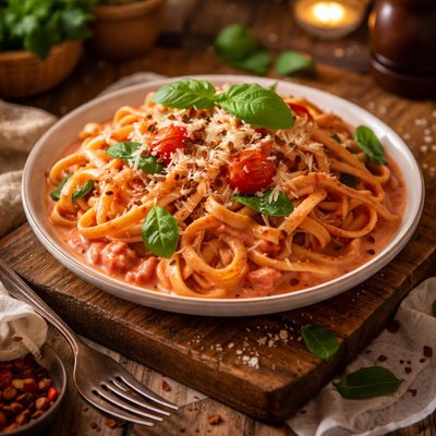Image of Pink Mediterranean Pasta Sauce
