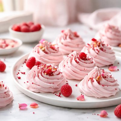 Image of Pink Meringue Clouds