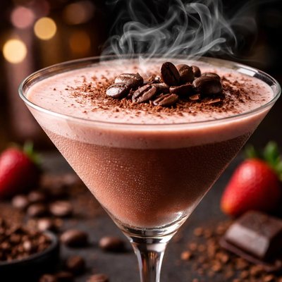 Image of Pink Mocha Martini