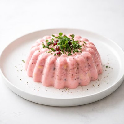 Image of Pink Molded Salad