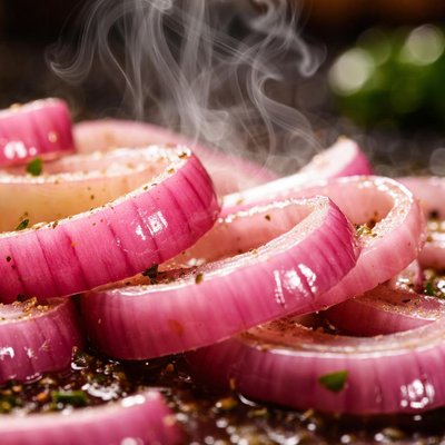 Image of Pink Onions