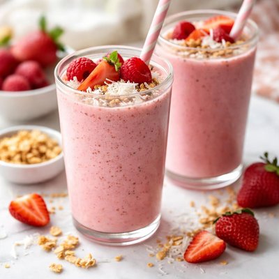 Image of Pink Pajama Smoothie