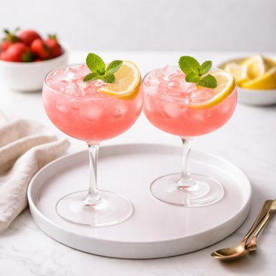 Image of Pink Palace Punch with or Without Alcohol