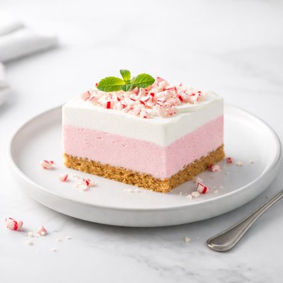 Image of Pink Peppermint Layer Dessert
