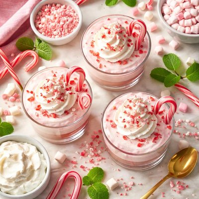 Image of Pink Peppermint Parfait