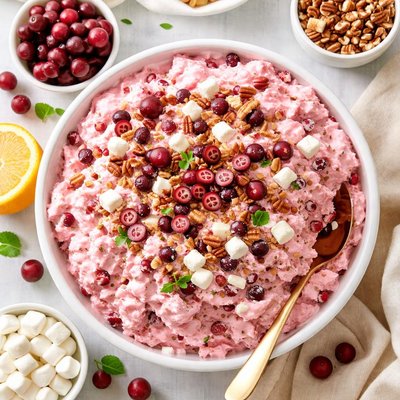 Image of Pink Perfection Cranberry Salad